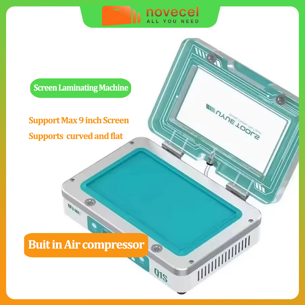 Screen Alignment Tool - UYUE Q1S 9 นิ้ว LCD เครื่องเคลือบ