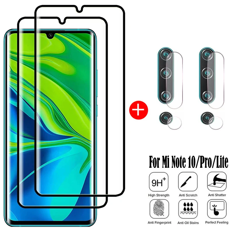 Curved Edge Screen - 6IN1 สําหรับ Xiao mi mi 10