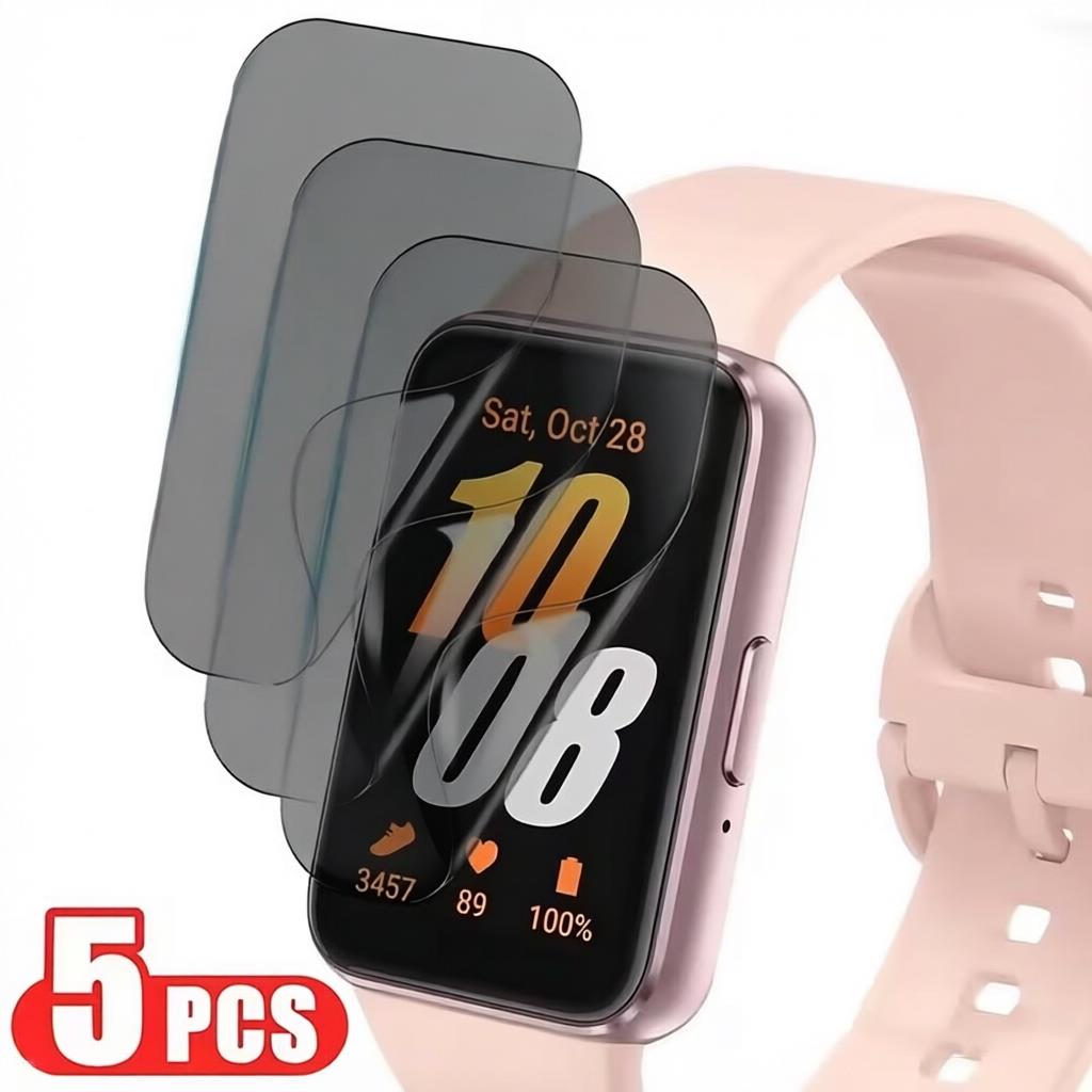 Smartwatch Screen Film - 3-5 ชิ้นความเป็นส่วนตัว ไฮโดรเจล ฟิล์มสำหรับซัมซุง กาแลคซี่ ฟิต