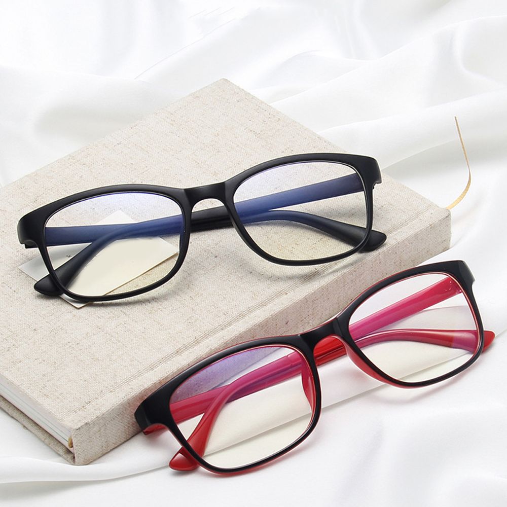 Matte Anti Glare Screen - แว่นตาคอมพิวเตอร์สำหรับโทรศัพท์มือถือป้องกันรังสีสีฟ้าป้องกันรังสีป้องกันแสงแว่นตากรอบพลาสติกสำหรับผู้ชายและผู้หญิง