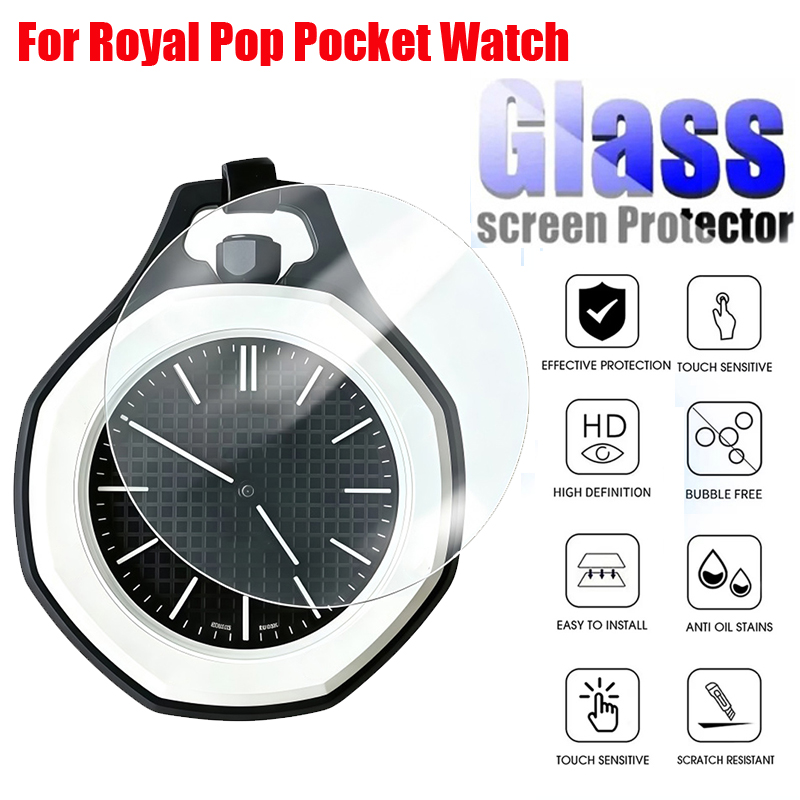 Smartwatch Screen Film - ตัวป้องกันหน้าจอสำหรับนาฬิกาพก Swatch X AP Royal Pop