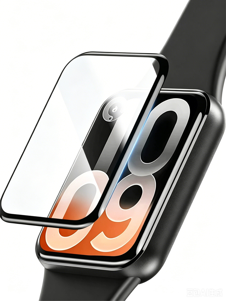 Curved Edge Screen - ฟิล์มป้องกันสำหรับเสี่ยวหมี่แบนด์ 10 โปรฟิล์มป้องกันหน้าจอขอบโค้งฝาครอบฟิล์มป้องกัน Mi Band 10