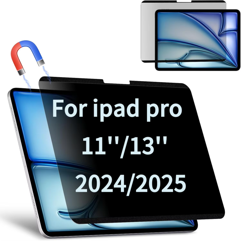 Anti Blue Light Film - ฟิล์มกันรอยแบบแม่เหล็กสำหรับ iPad Pro 11 13 นิ้ว