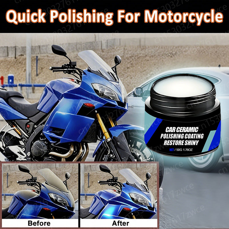 Nano Liquid Coating - น้ำยาเคลือบถังน้ำมันรถจักรยานยนต์ เซรามิกนาโน ขัดเงา น้ำยาเคลือบนาโนคริสตัล ป้องกันน้ำ ซ่อมรอยขีดข่วน