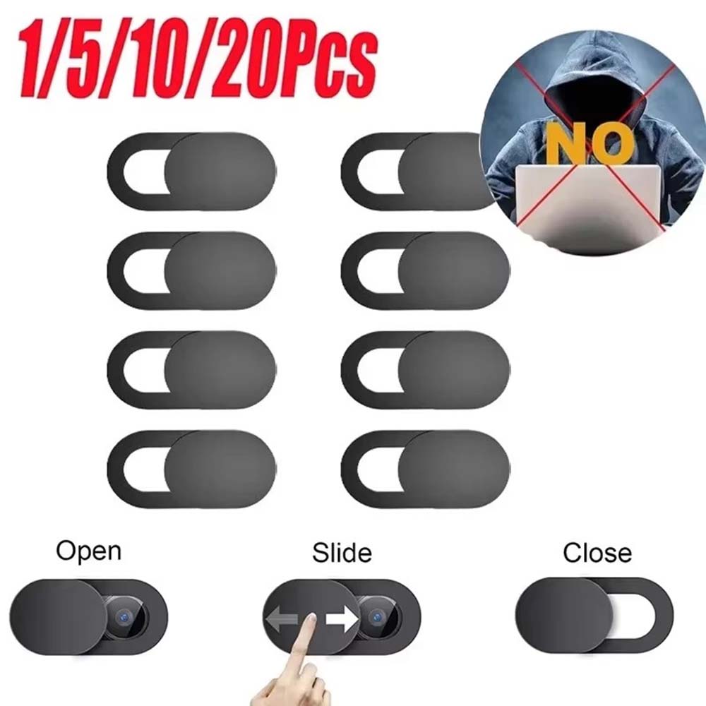 Camera Lens Protector - ฝาปิดเว็บแคม ป้องกันการมองลอด สำหรับแล็ปท็อป โทรศัพท์ iPad Macbook