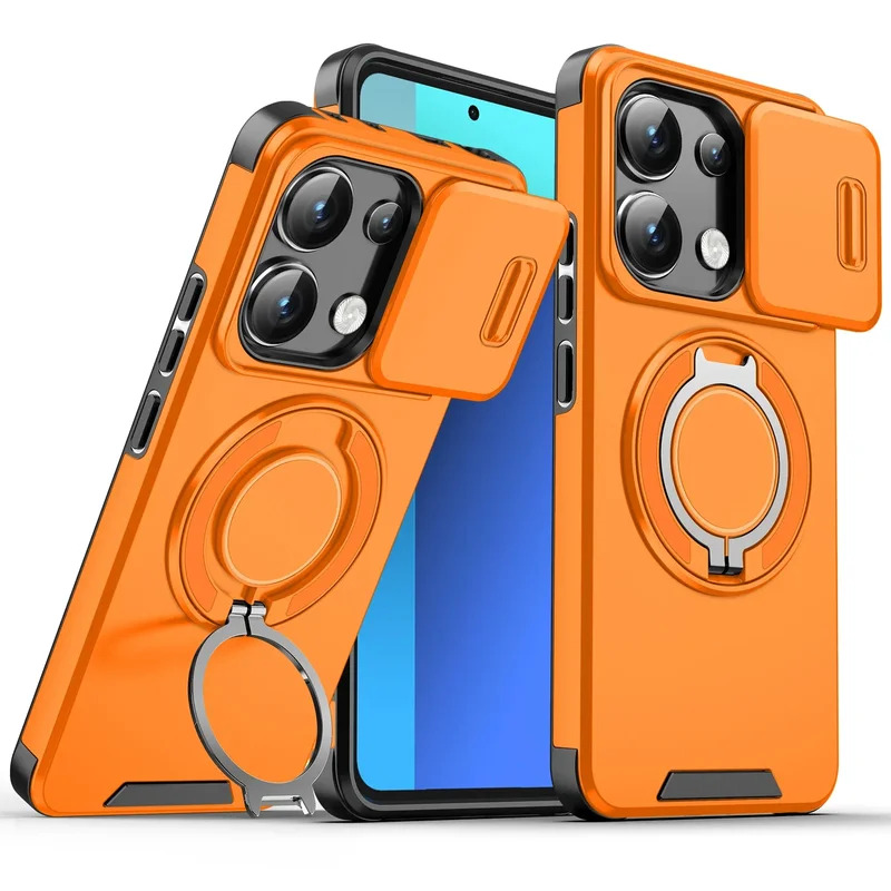 Camera Lens Protector - เคสกันกระแทกแบบมีแม่เหล็กสำหรับ Xiaomi Redmi Note 15 14