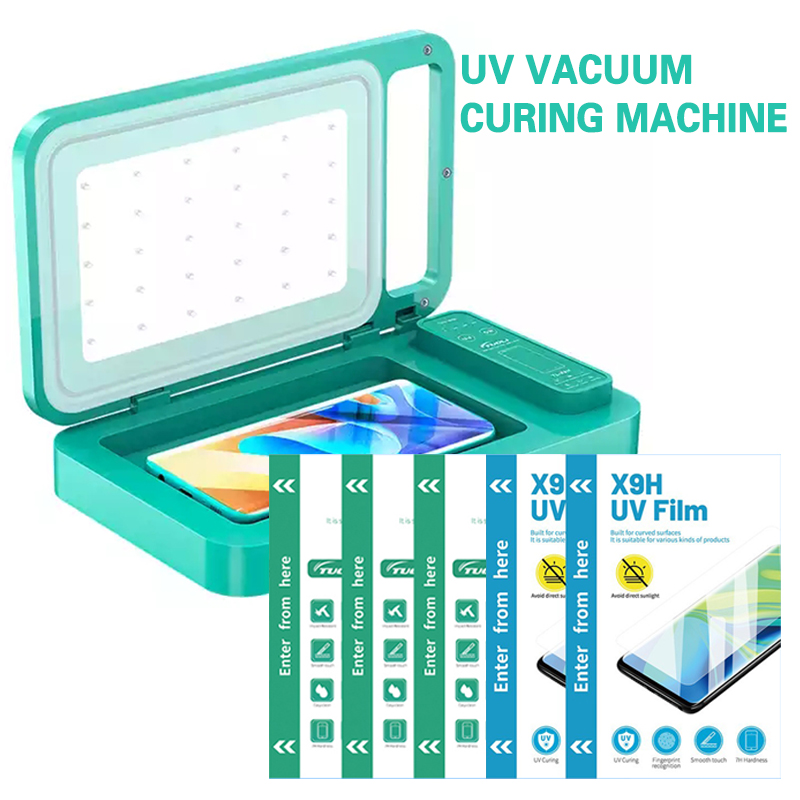 Screen Protector Cutter - เครื่องลามิเนตสุญญากาศ UV Curing รุ่น TUOLI X9H