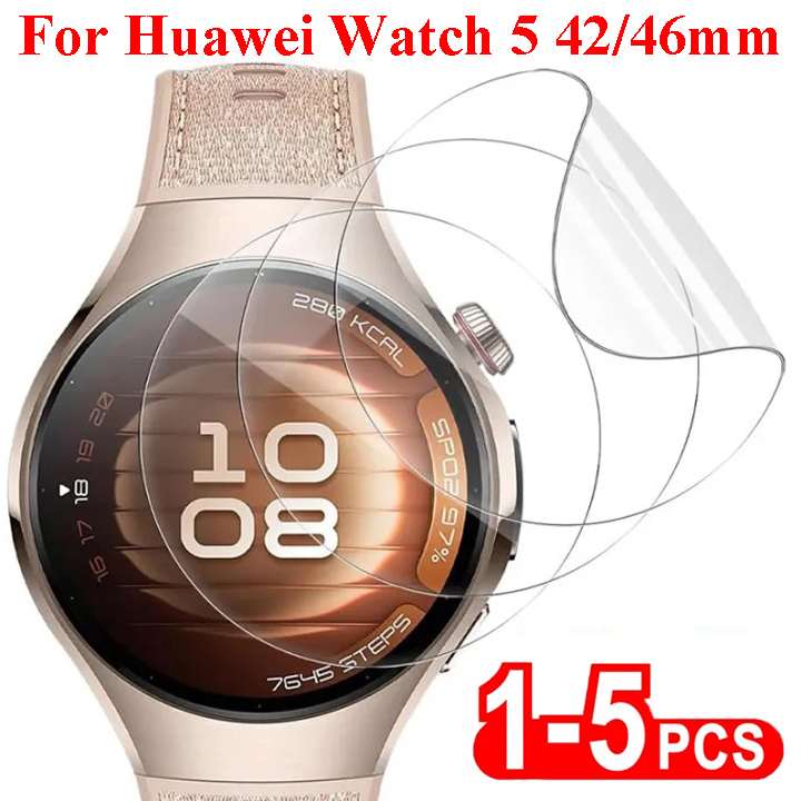 Hydrogel Screen Protector - ฟิล์ม Hydrogel สําหรับ Huawei Watch 5