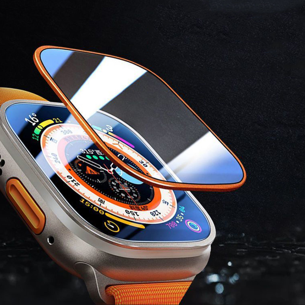 Smartwatch Screen Film - ฟิล์มกระจกนิรภัยสําหรับ Apple Watch Ultra 49 มม.HD