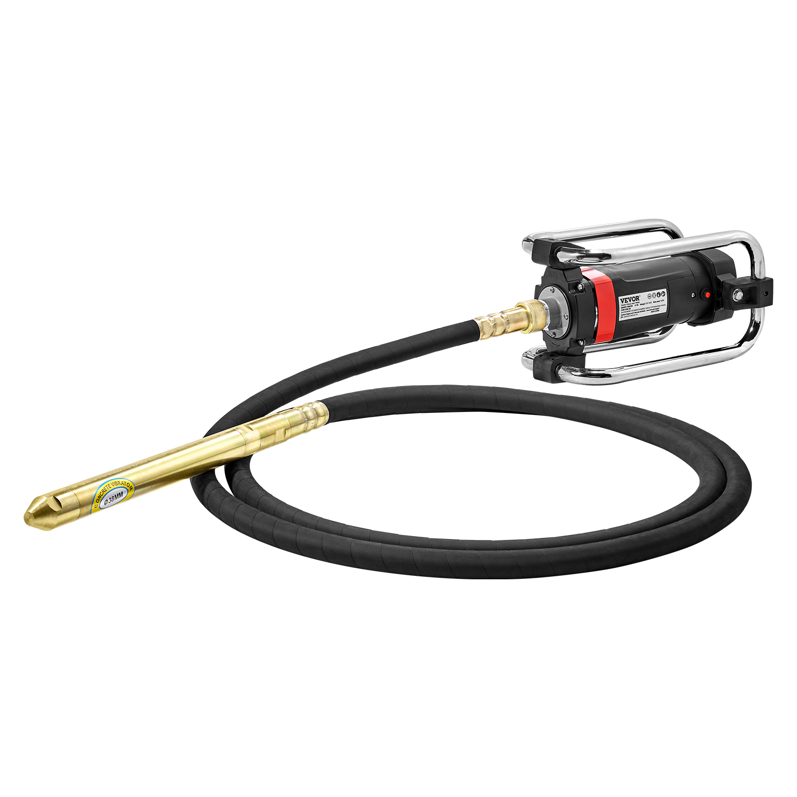 Air Bubble Remover - SucceBuy ไฟฟ้าเครื่องสั่นคอนกรีต 1300W 16000 VPM 2HP
