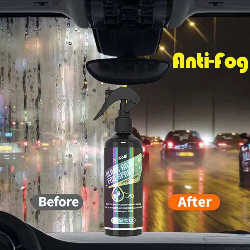 Oleophobic Coating Spray - สเปรย์ป้องกันหมอกตัวแทนกันน้ําสําหรับรถยนต์แว่นตารถยนต์เคลือบ Oleophobic Hydrophobic กันฝนกันน้ํา