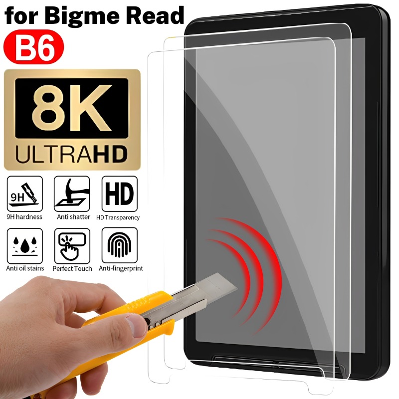 Matte Anti Glare Screen - 1-3 ชิ้นตัวป้องกันหน้าจอแบบยืดหยุ่น HD ใส/เคลือบป้องกันแสงสะท้อนป้องกันรอยขีดข่วนฟิล์มป้องกันการรักษาด้วยตนเองสำหรับ Bigme Read