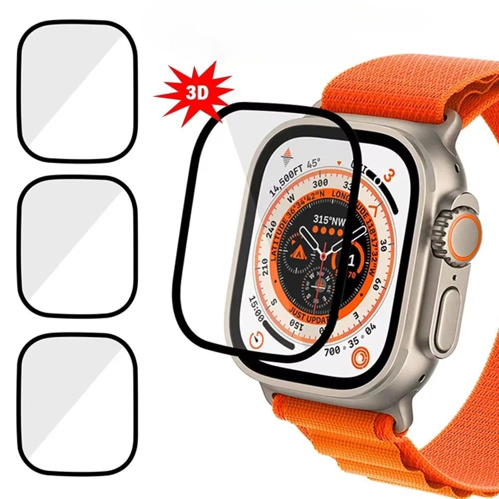 Smartwatch Screen Film - เหมาะสำหรับแอปเปิ้ลวอทช์ 41-42-44 มม. 45-46-49 มม. ฟิล์มกันรอยหน้าจอ