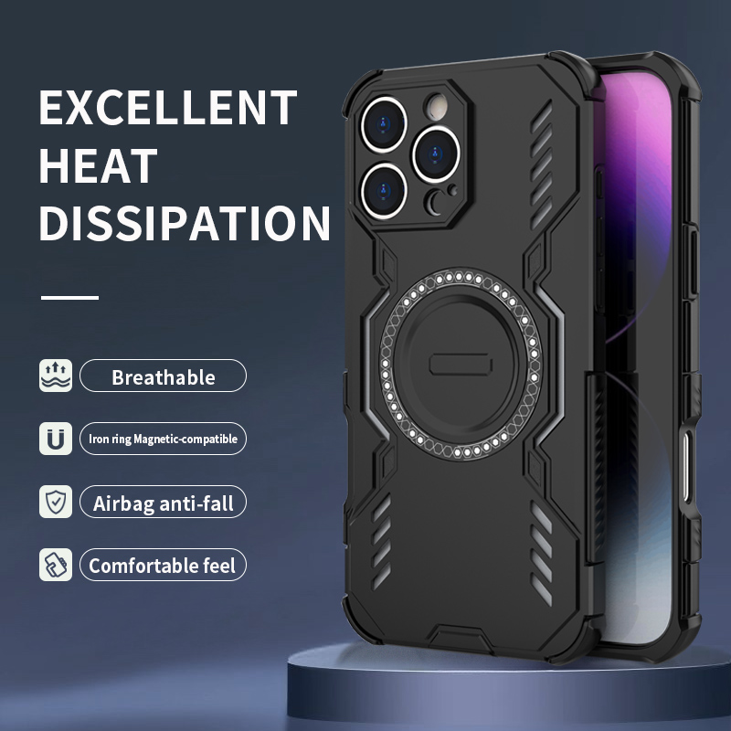 Camera Lens Protector - เคสโทรศัพท์แม่เหล็กสำหรับ iPhone 17 Pro Max 17e