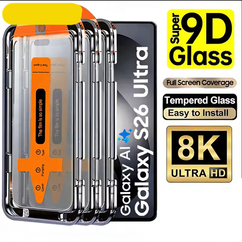 ฟิล์มกันรอยกระจกนิรภัยแบบติดตั - Screen Alignment Tool บทวิจารณ์และราคา
