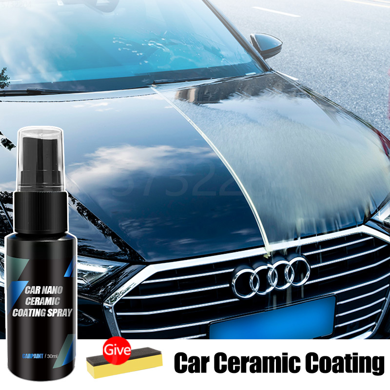 น้ำยาเคลือบเซรามิกสำหรับรถยนต์ - Oleophobic Coating Spray บทวิจารณ์และราคา