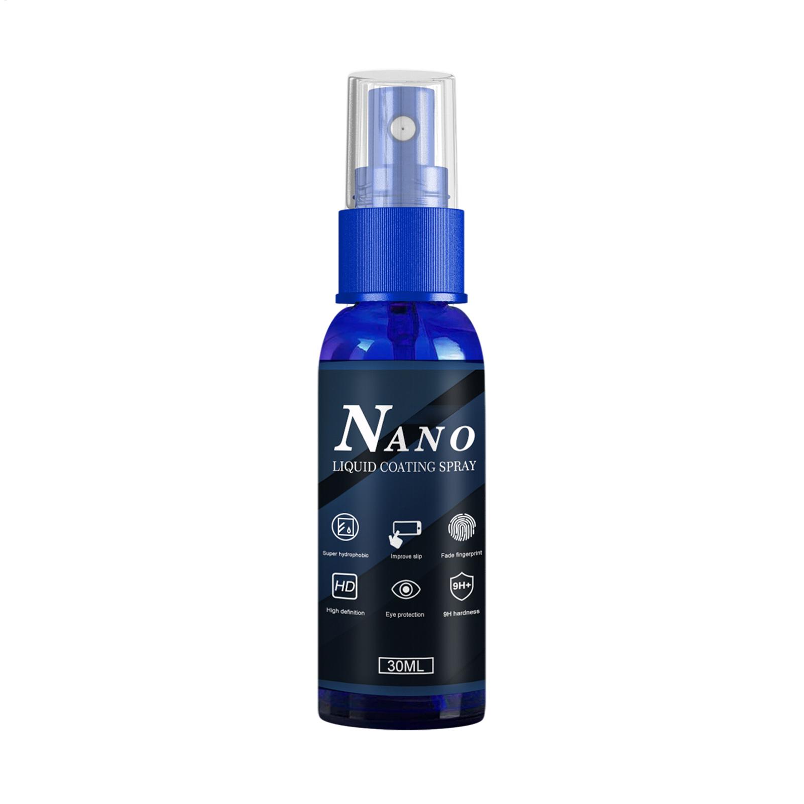 สเปรย์ป้องกันรอยขีดข่วน ไฮโดรโ - Oleophobic Coating Spray บทวิจารณ์และราคา