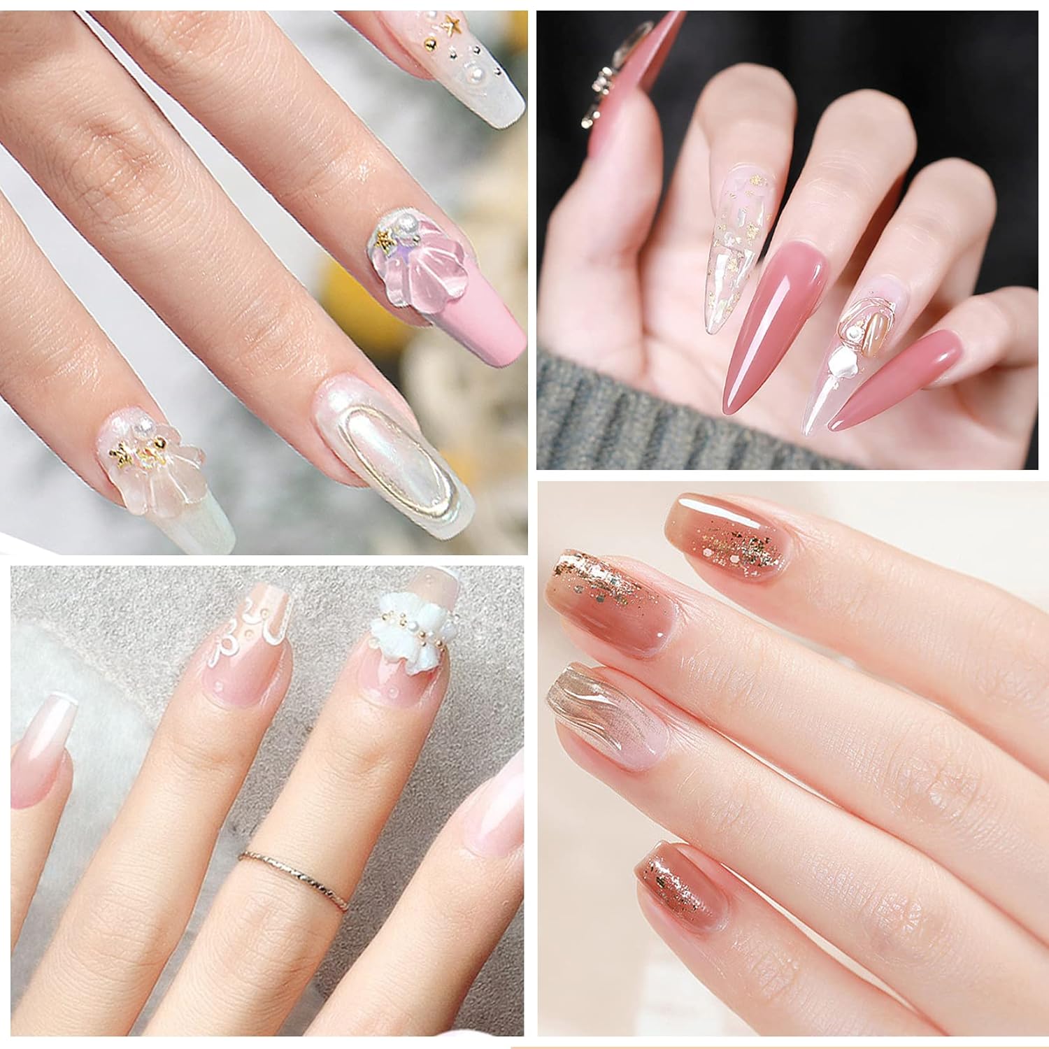 ชุดเจลสร้างเล็บ NOCIS 15 กรัม  - Liquid Uv Glue Kit บทวิจารณ์และราคา
