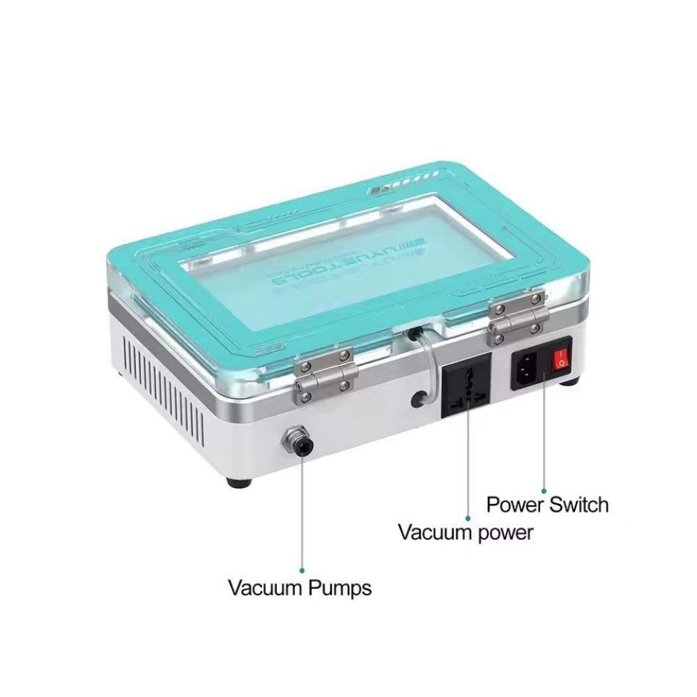 UYUE Q1S 9 นิ้ว LCD เครื่องเคล - Screen Alignment Tool บทวิจารณ์และราคา