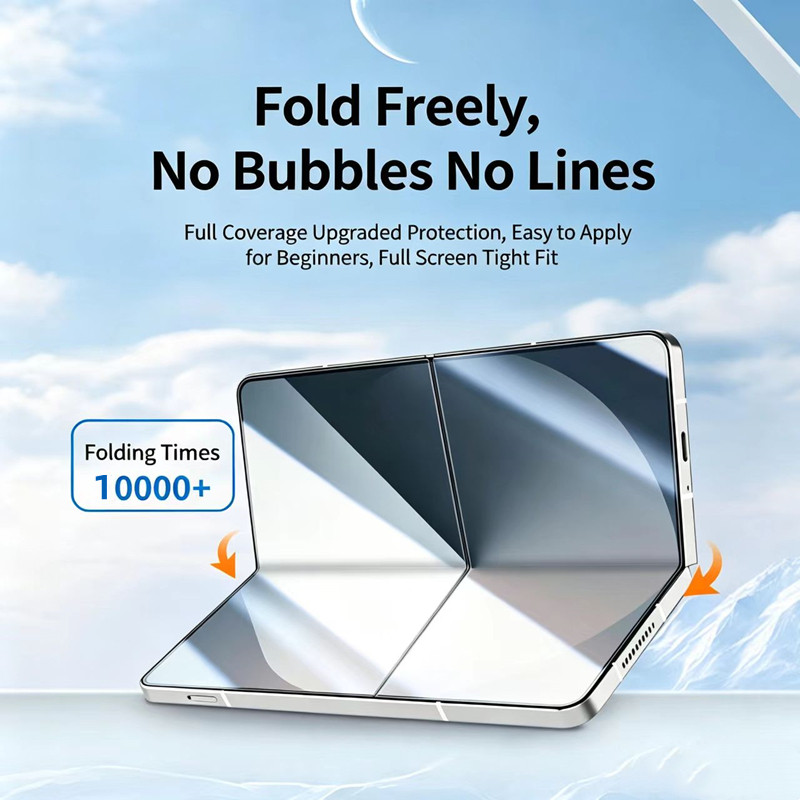ฟิล์มกันรอยหน้าจอไฮโดรเจลแบบใส - Flexible Tpu Film บทวิจารณ์และราคา
