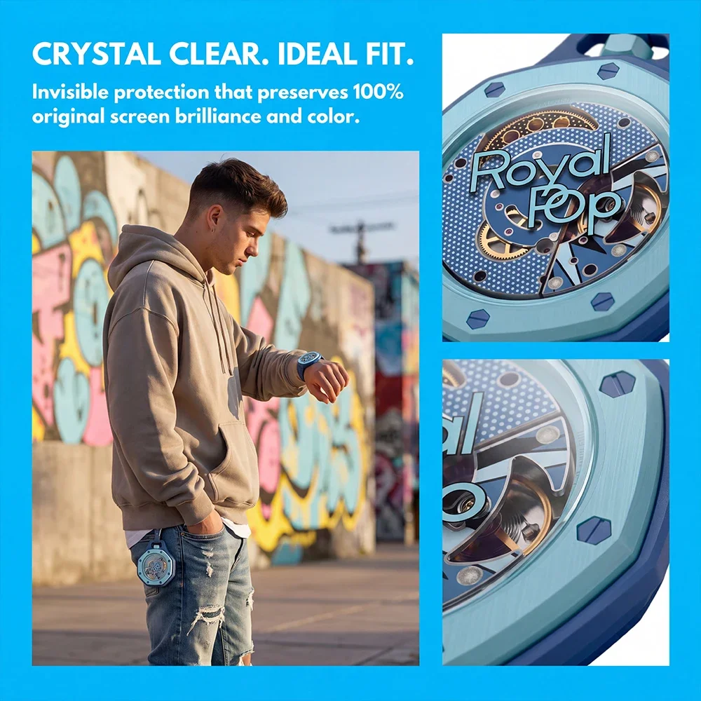กระจกนิรภัยสำหรับสวอตช์ เอเอพี - Smartwatch Screen Film บทวิจารณ์และราคา