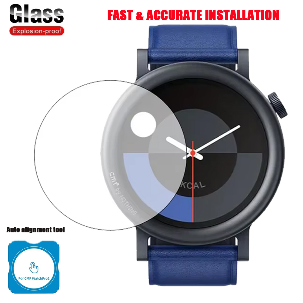 กระจกนิรภัยสําหรับ CMF Watch P - Glass Protector Auto บทวิจารณ์และราคา
