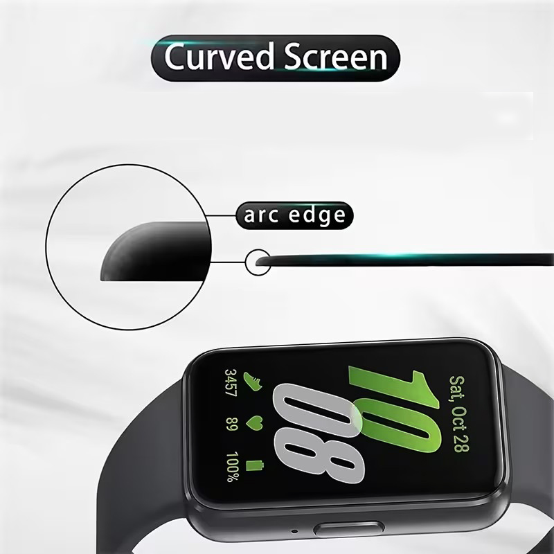 3-5 ชิ้นความเป็นส่วนตัว ไฮโดรเ - Smartwatch Screen Film บทวิจารณ์และราคา