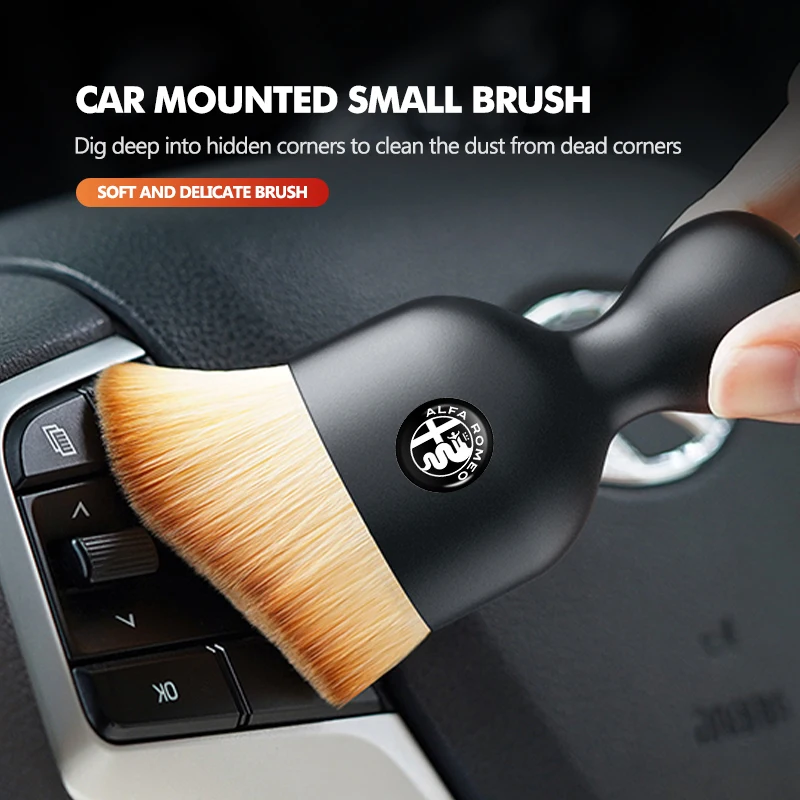 สติกเกอร์ติดรถสำหรับอัลฟ่า โรม - Dust Removal Sticker บทวิจารณ์และราคา