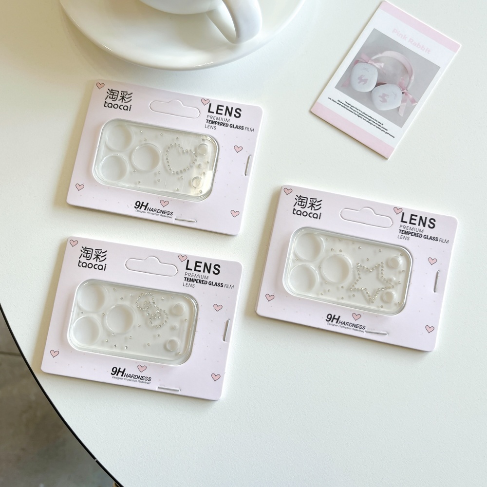 ฟิล์มกันรอยเลนส์กล้องรูปหัวใจ  - Camera Lens Protector บทวิจารณ์และราคา