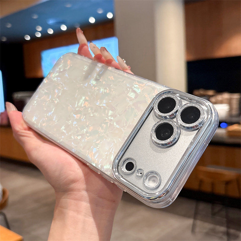 เคสโทรศัพท์ลายเปลือกหอยพร้อมตั - Camera Lens Protector บทวิจารณ์และราคา