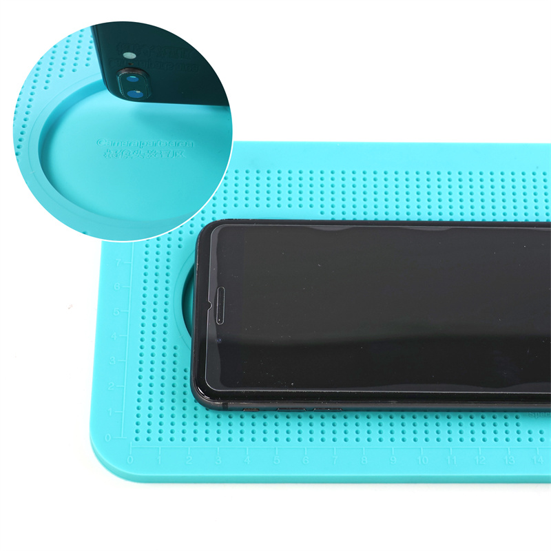 แผ่นซิลิโคนกันลื่น TE-738 สำหร - Screen Alignment Tool บทวิจารณ์และราคา