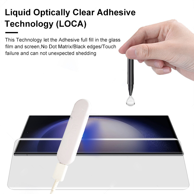 ฟิล์มกระจกนิรภัยแบบเต็มจอเคลือ - Nano Liquid Coating บทวิจารณ์และราคา
