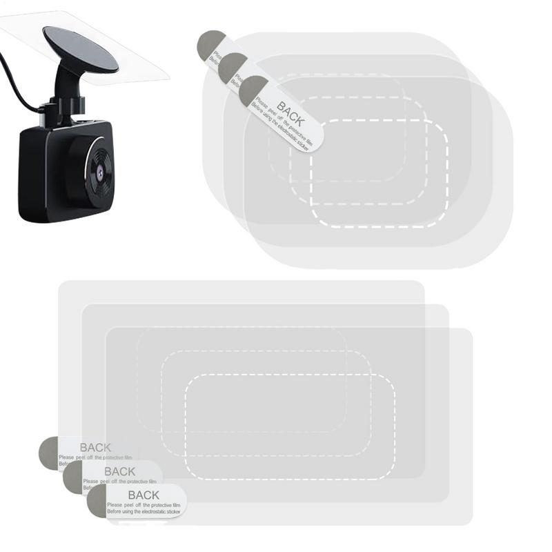 6pcs STATIC สติกเกอร์สําหรับ D - Glass Protector Auto บทวิจารณ์และราคา