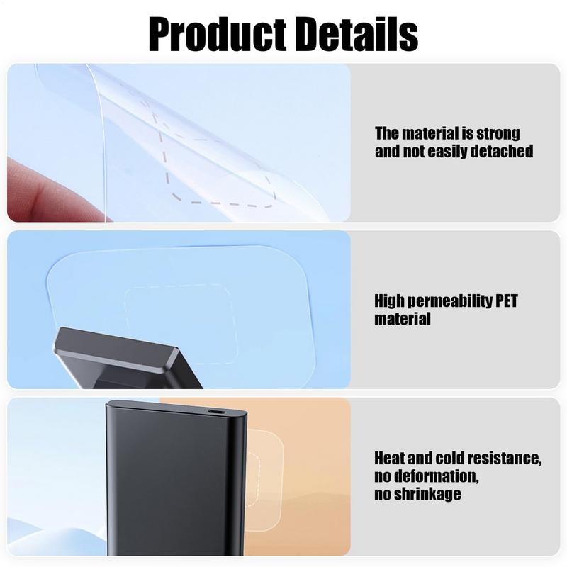 6pcs STATIC สติกเกอร์สําหรับ D - Glass Protector Auto บทวิจารณ์และราคา