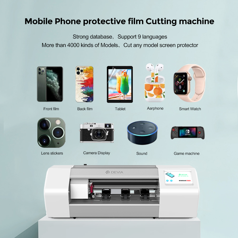 ฟิล์มกันรอยแบบนิ่ม TPU Devia H - Screen Protector Cutter บทวิจารณ์และราคา