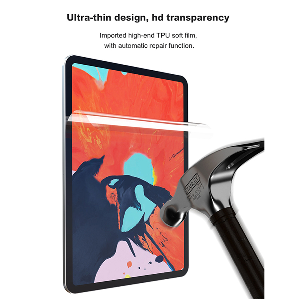 ฟิล์มกันรอยแบบนิ่ม TPU Devia H - Screen Protector Cutter บทวิจารณ์และราคา