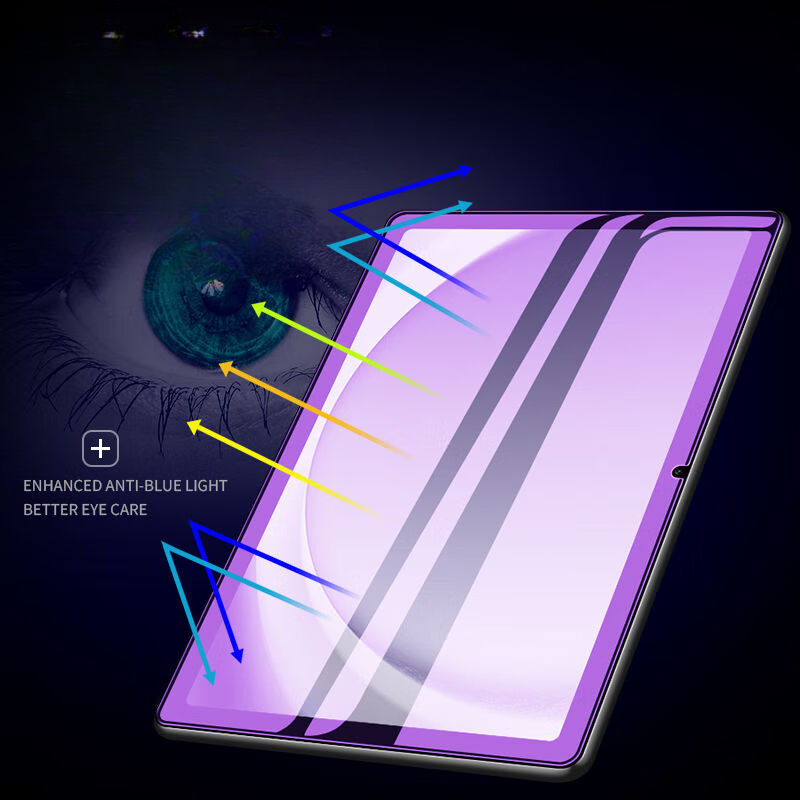 แท็บเล็ตกระจกนิรภัยสําหรับ Sam - Anti Blue Light Film บทวิจารณ์และราคา