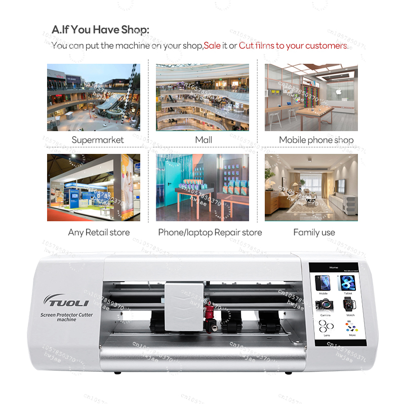 เครื่องตัดฟิล์มไฮโดรเจลแบบพกพา - Screen Protector Cutter บทวิจารณ์และราคา