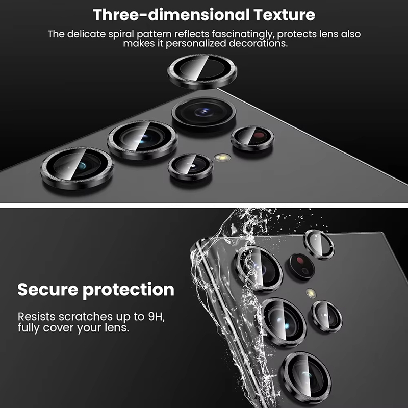 ฟิล์มกันรอยเลนส์กล้อง กระจกนิร - Tempered Glass Screen 9H บทวิจารณ์และราคา