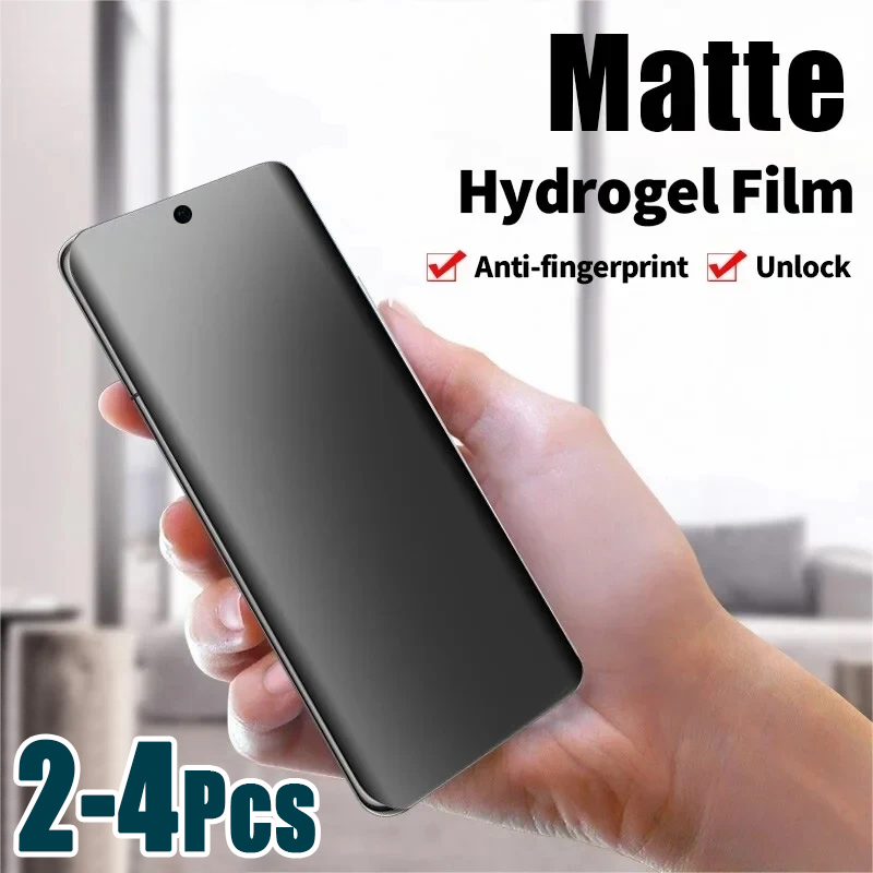2-4pcs Matte ยืดหยุ่น Hydrogel - Flexible Tpu Film บทวิจารณ์และราคา