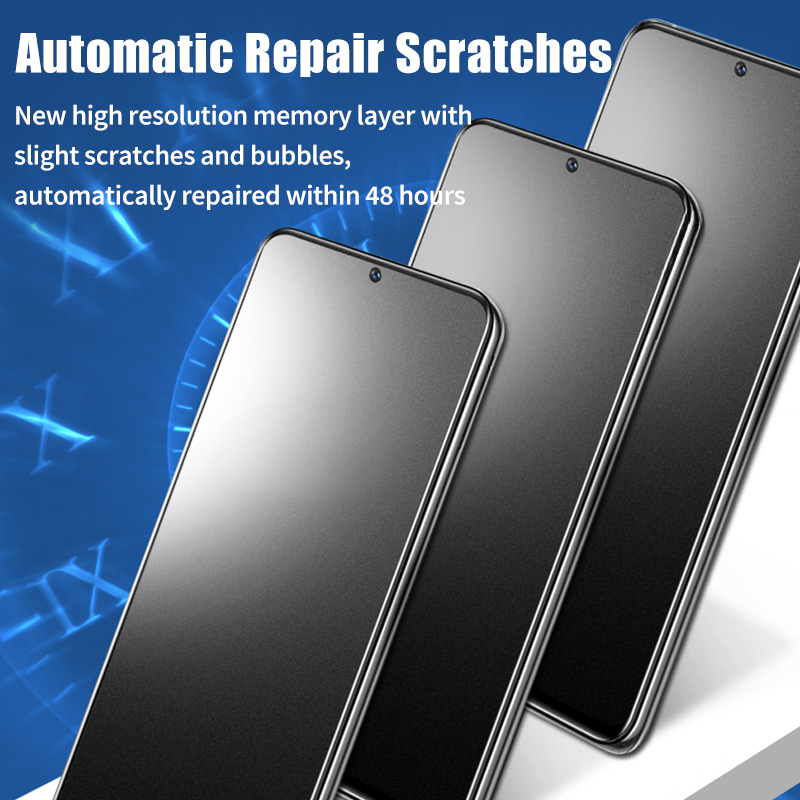 2-4pcs Matte ยืดหยุ่น Hydrogel - Flexible Tpu Film บทวิจารณ์และราคา