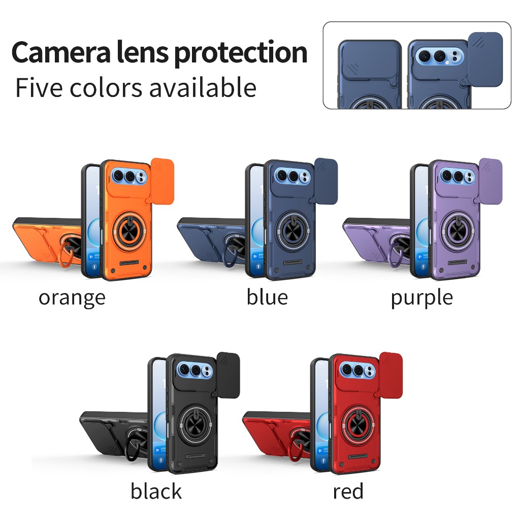 ตัวป้องกันเลนส์กล้องแบบเลื่อน  - Camera Lens Protector บทวิจารณ์และราคา