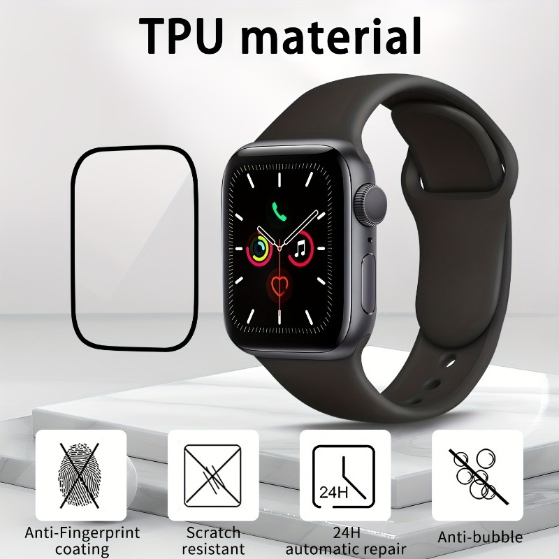 3 ชิ้นป้องกันหน้าจอสำหรับแอปเป - Smartwatch Screen Film บทวิจารณ์และราคา