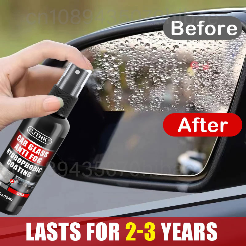 กระจกรถยนต์ Anti-Rain Water Sp - Nano Liquid Coating บทวิจารณ์และราคา