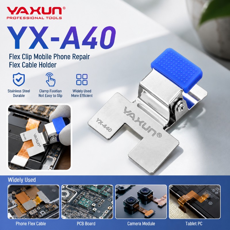 YX-A40 ที่หนีบบัดกรี PCB สำหรั - Screen Alignment Tool บทวิจารณ์และราคา
