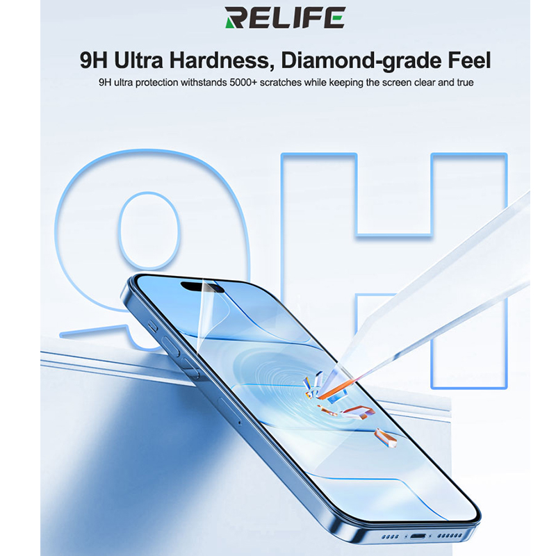 ฟิล์มไฮโดรเจล RELIFE GF-9H HD  - Screen Protector Cutter บทวิจารณ์และราคา