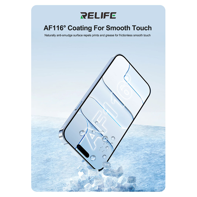 ฟิล์มไฮโดรเจล RELIFE GF-9H HD  - Screen Protector Cutter บทวิจารณ์และราคา
