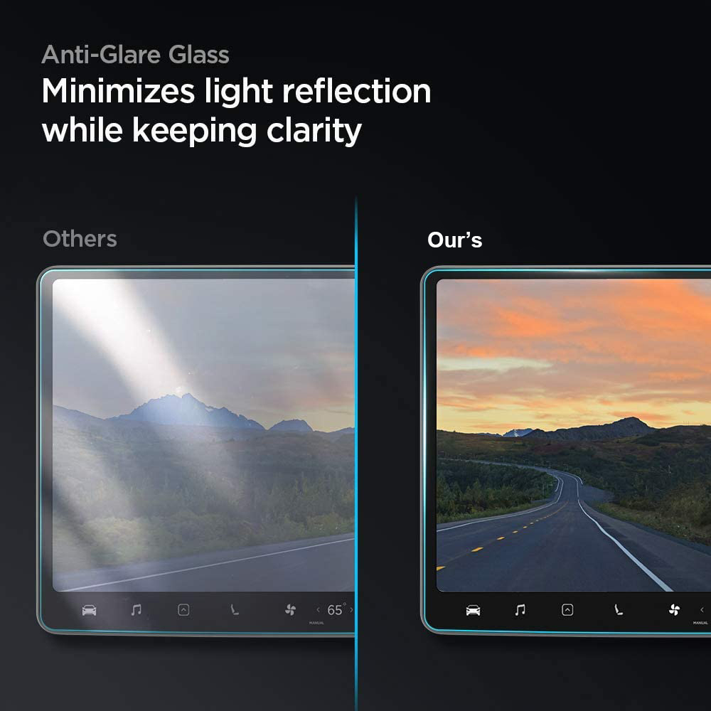 กระจกนิรภัยป้องกันหน้าจอได้รับ - Anti Blue Light Film บทวิจารณ์และราคา