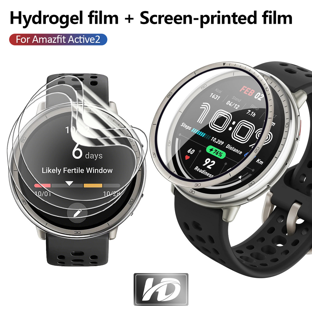 3-5PCS ตัวป้องกันหน้าจอแบบโค้ง - Hydrogel Screen Protector บทวิจารณ์และราคา