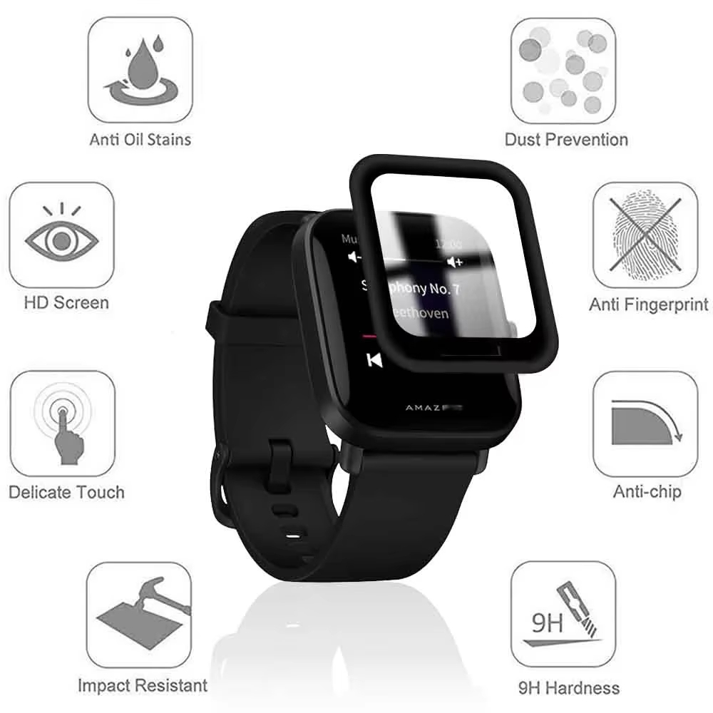 ฟิล์มป้องกันหน้าจอ1-6ชิ้นสำหรั - Curved Edge Screen บทวิจารณ์และราคา